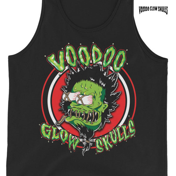 【お取り寄せ】Voodoo Glow Skulls / ヴードゥー・グロウ・スカルズ - Head タンクトップ (2色)