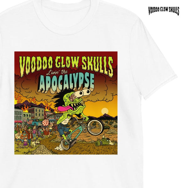 【お取り寄せ】Voodoo Glow Skulls / ヴードゥー・グロウ・スカルズ - Livin' The Apocalypse Tシャツ (2色)