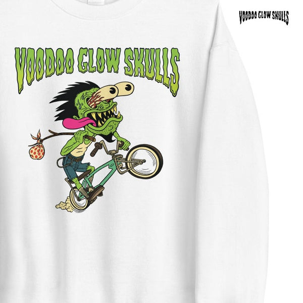 【お取り寄せ】Voodoo Glow Skulls / ヴードゥー・グロウ・スカルズ - Biker クルーネック・トレーナー・スウェット (3色)