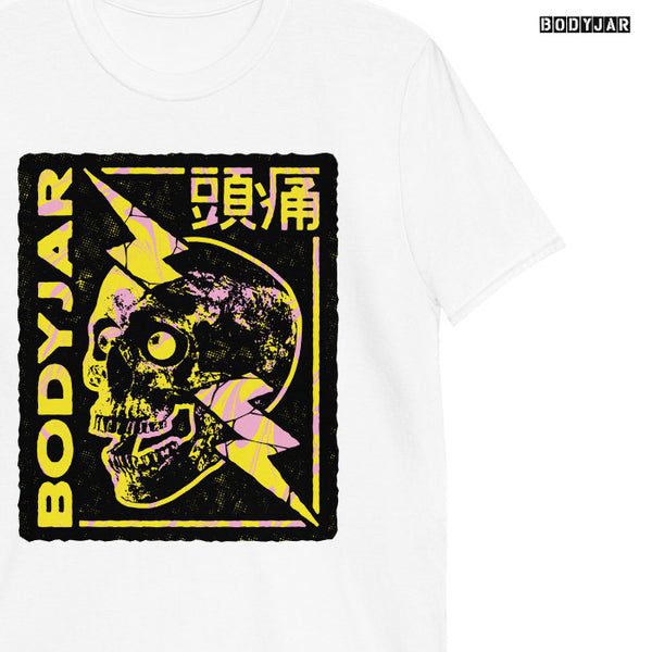 【お取り寄せ】Bodyjar / ボディージャー - Bolt Skull Tシャツ (3カラー)