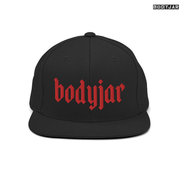 【お取り寄せ】Bodyjar / ボディージャー - Redo Logo スナップバック・キャップ (10カラー)