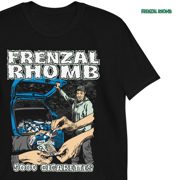 【お取り寄せ】Frenzal Rhomb / フレンザル・ロム - 5000 Cigarettes Tシャツ (ブラック)