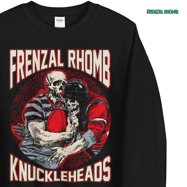 【お取り寄せ】Frenzal Rhomb / フレンザル・ロム - Knuckleheads クルーネック・トレーナー (２カラー)