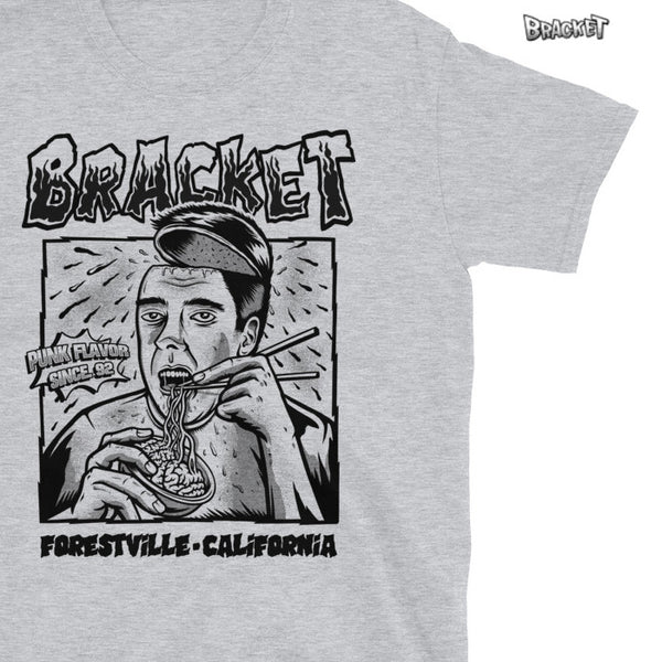 【お取り寄せ】Bracket / ブラケット - Punk Flavor B/W Tシャツ (5色)