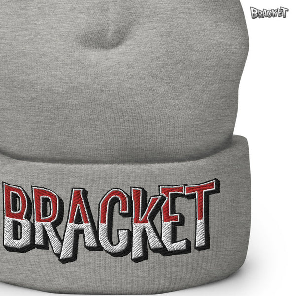 【お取り寄せ】Bracket / ブラケット - Letterlogo ビーニー・ニット帽子 (6色)