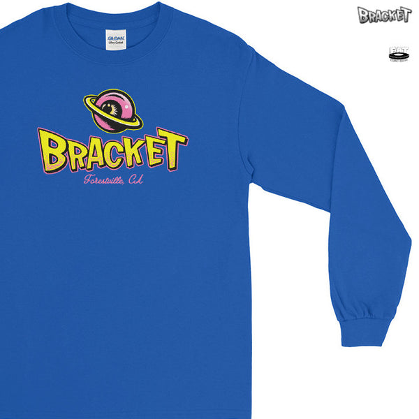 【お取り寄せ】Bracket / ブラケット - Candy Space ロングスリーブ・長袖シャツ (6色)