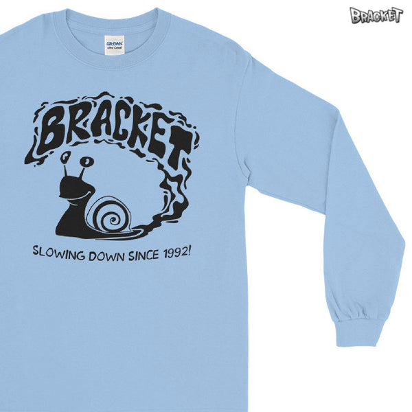 【お取り寄せ】Bracket / ブラケット - Snail ロングスリーブ・長袖シャツ(5色)
