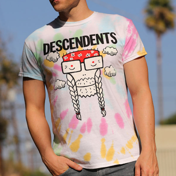 【お取り寄せ】Descendents / ディセンデンツ - Willie Milo Tシャツ(タイダイ)