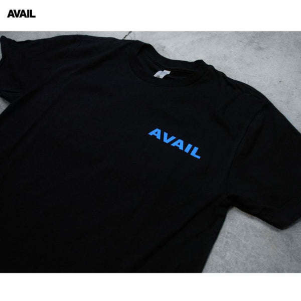 【お取り寄せ】Avail / アヴェイル - Satiate Group Tシャツ(ブラック)