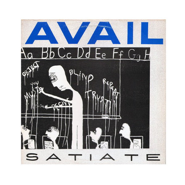【お取り寄せ】Avail / アヴェイル - Satiate Album Tシャツ(ブラック)