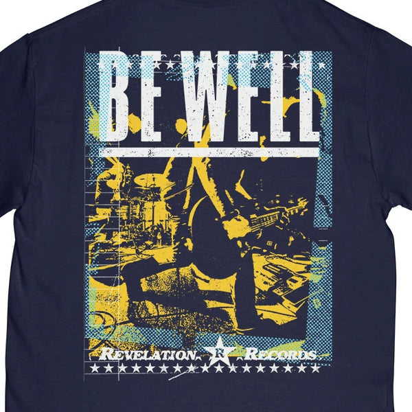 【即納】Be Well / ビー・ウェル - BE REVELATION Tシャツ(ネイビー)