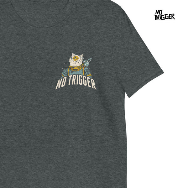 【お取り寄せ】No Trigger / ノートリガー - Catstronaut Tシャツ (3色)