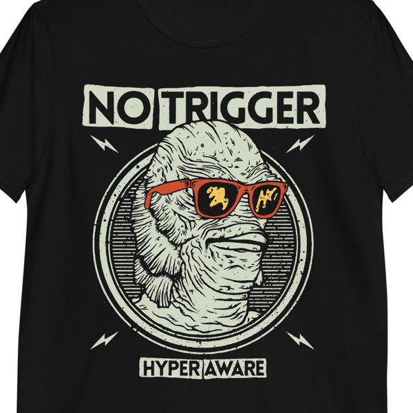 【お取り寄せ】No Trigger / ノートリガー - Hyperaware Tシャツ (ブラック)