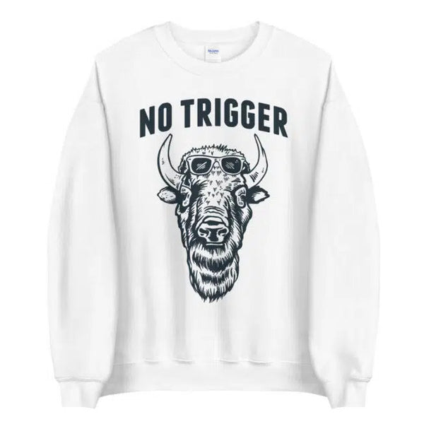 【お取り寄せ】No Trigger / ノートリガー - Buffalo クルーネック・トレーナー (4色)