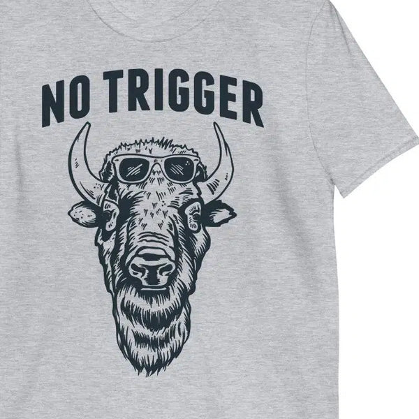 【お取り寄せ】No Trigger / ノートリガー - Buffalo Tシャツ (2色)