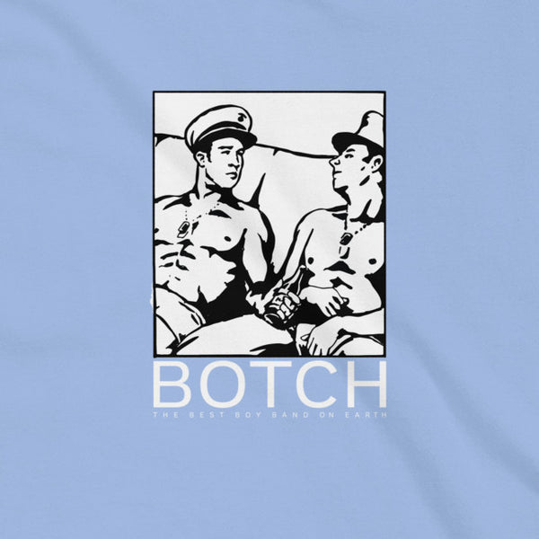 【お取り寄せ】BOTCH / ボッチ - The Best Boy Band Earth Ｔシャツ(ライトブルー)