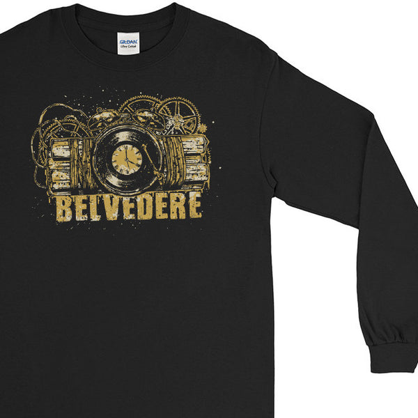【お取り寄せ】Belvedere / ベルヴェデーレ - Timebomb ロングスリーブ・長袖シャツ(3カラー)