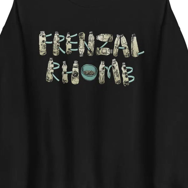 【取り寄せ】Frenzal Rhomb / フレンザル・ロム - Cones クルーネック・トレーナー (２カラー)
