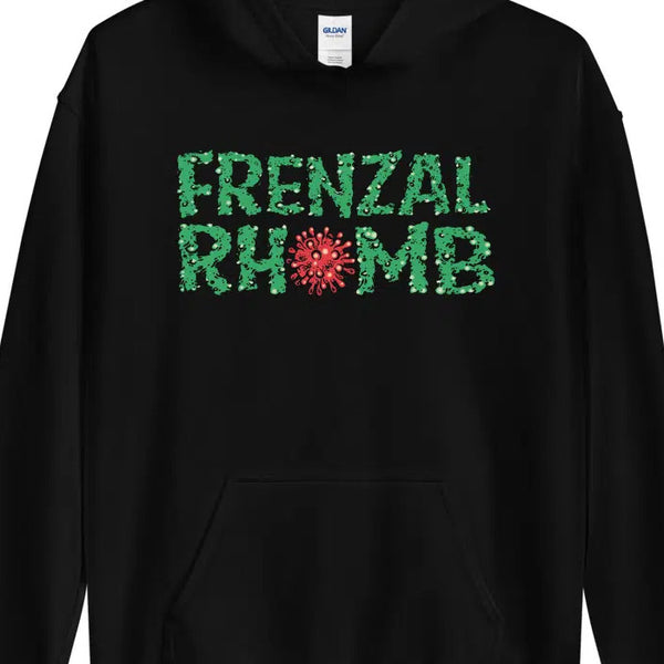 【取り寄せ】Frenzal Rhomb / フレンザル・ロム - Zombie プルオーバーパーカー (ブラック)