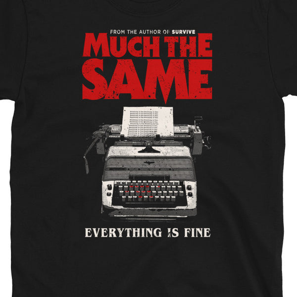 【お取り寄せ】Much The Same / マッチ・ザ・セイム - Shining Tシャツ (ブラック)