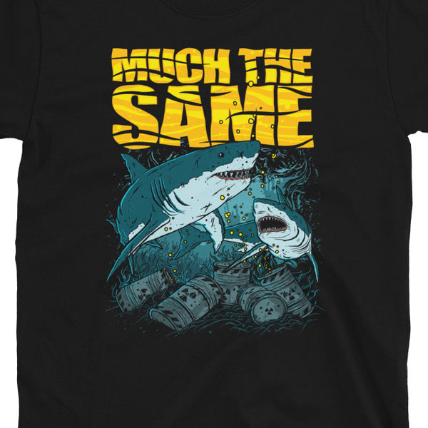 【お取り寄せ】Much The Same / マッチ・ザ・セイム - Sharks Tシャツ (ブラック)