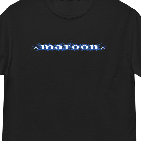 【お取り寄せ】Maroon / マルーン - New Jersusalem Tシャツ(ブラック)