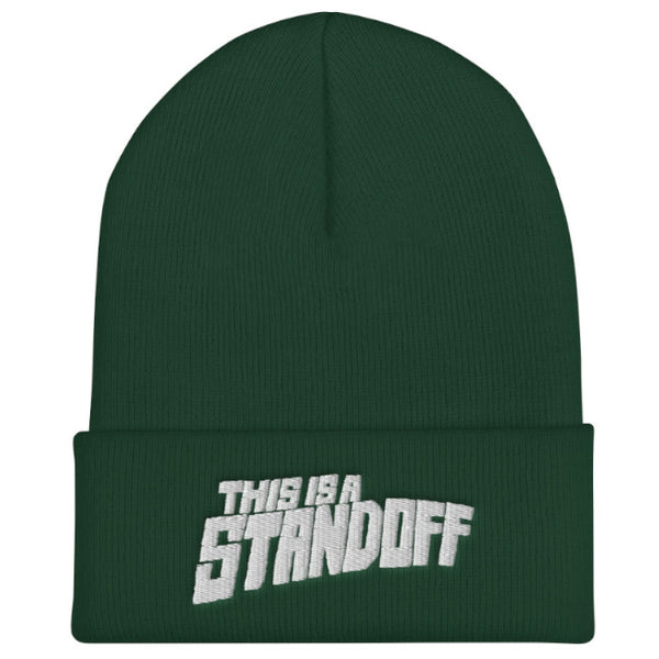 【お取り寄せ】This is a Standoff / ディス・イズ・ア・スタンドオフ - TIAS Logo 2 ビーニー・ニット帽子 (4色)