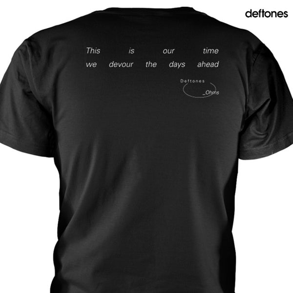 【お取り寄せ】Deftones / デフトーンズ - OHMS COVER BOX Tシャツ(ブラック)