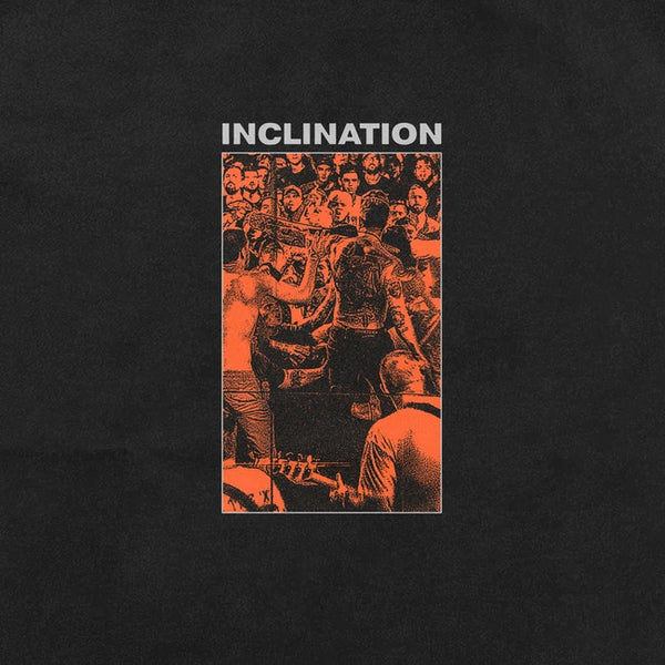 【お取り寄せ】Inclination / インクリネイション - A GLIMPSE THROUGH THE LENS Tシャツ(ブラック)