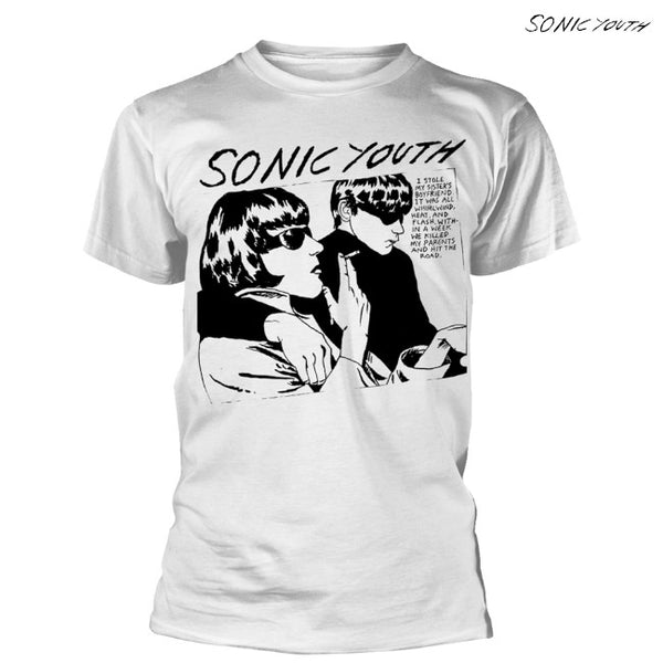 【お取り寄せ】Sonic Youth / ソニック・ユース - GOO ALBUM COVER Tシャツ(4色)