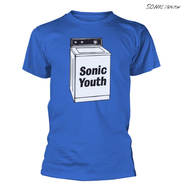 【お取り寄せ】Sonic Youth / ソニック・ユース - WASHING MACHINE Tシャツ(ブルー)