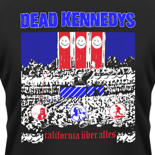 【お取り寄せ】Dead Kennedys / デッド・ケネディーズ - CALIFORNIA UBER ALLES Tシャツ(ブラック)