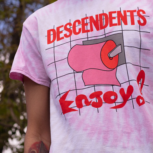 【お取り寄せ】Descendents / ディセンデンツ - Enjoy Rose Dye Tシャツ(タイダイ)