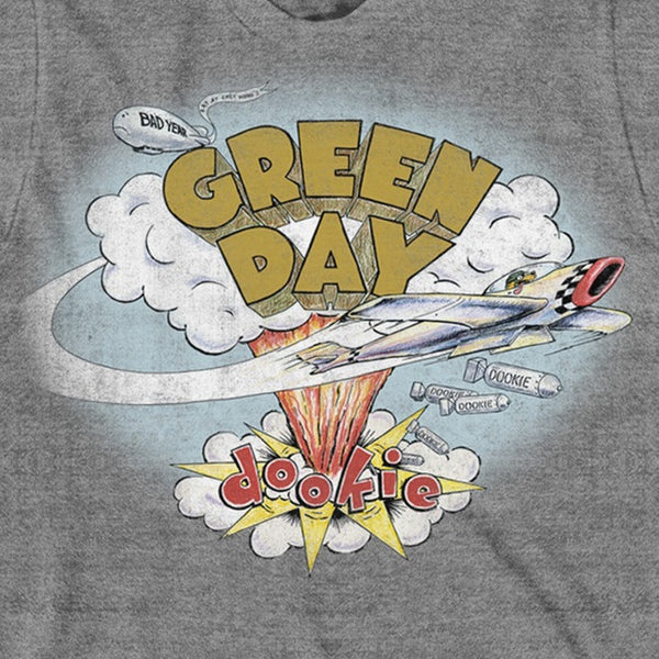 【お取り寄せ】Green Day / グリーン・デイ - DOOKIE Tシャツ(グレー)