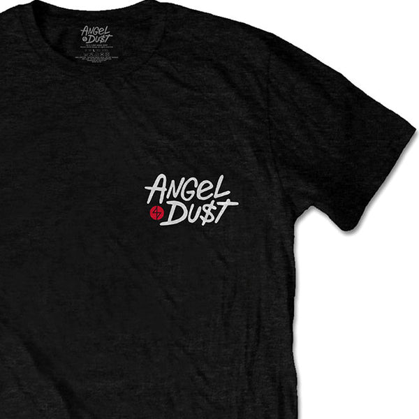 【お取り寄せ】Angel Du$T / エンジェル・ダスト - MOUTH REPEAT Tシャツ(ブラック)