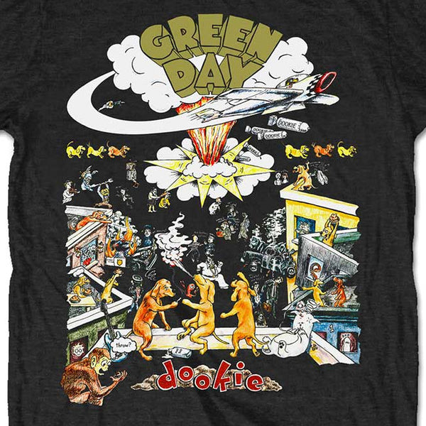 【お取り寄せ】Green Day / グリーン・デイ - 1994 TOUR Tシャツ(ブラック)