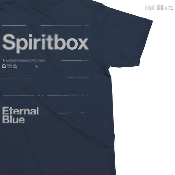 【お取り寄せ】Spiritbox / スピリットボックス - BLURRED Tシャツ(ネイビー)