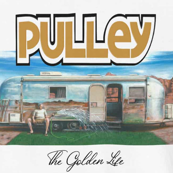 【お取り寄せ】Pulley / プーリー - The Golden Life プルオーバーパーカー(2色展開)