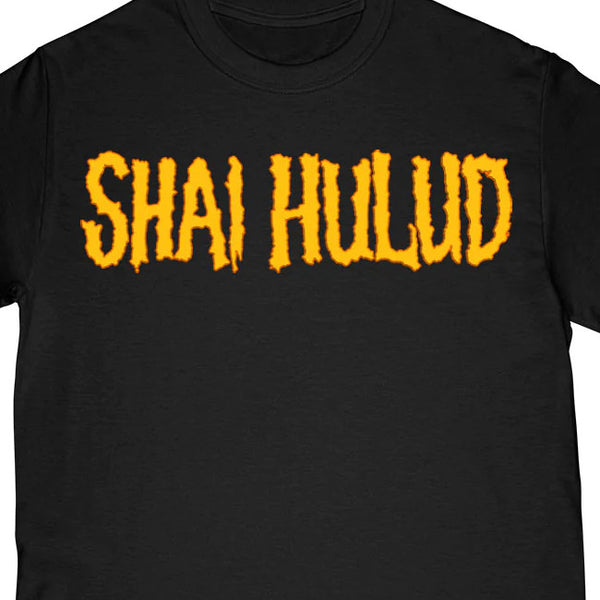 【即納】【限定】Shai Hulud / シャイ・ハルード(シャイルー) - GIVEN FLIGHT Tシャツ(ブラック)