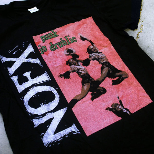 【品切れ】NOFX / ノーエフエックス - Punk In Drublic Tシャツ(ブラック)
