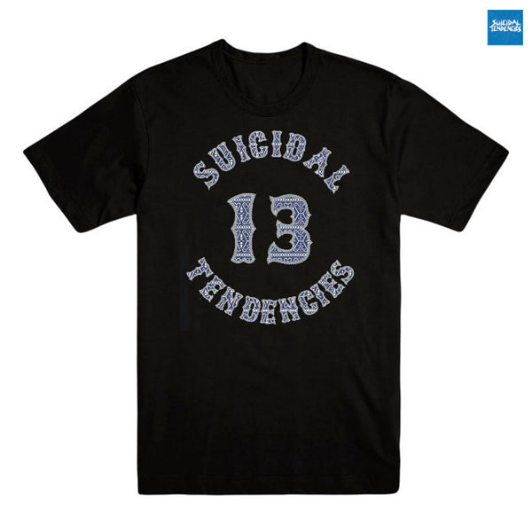 【期間限定】Suicidal Tendencies / スイサイダル・テンデンシーズ - 13 Heritage Tシャツ(ブラック)