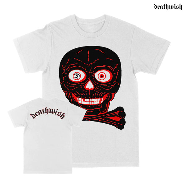 【お取り寄せ】Deathwish Records / デスウィッシュ - BOILED SKULL Tシャツ (2色展開)