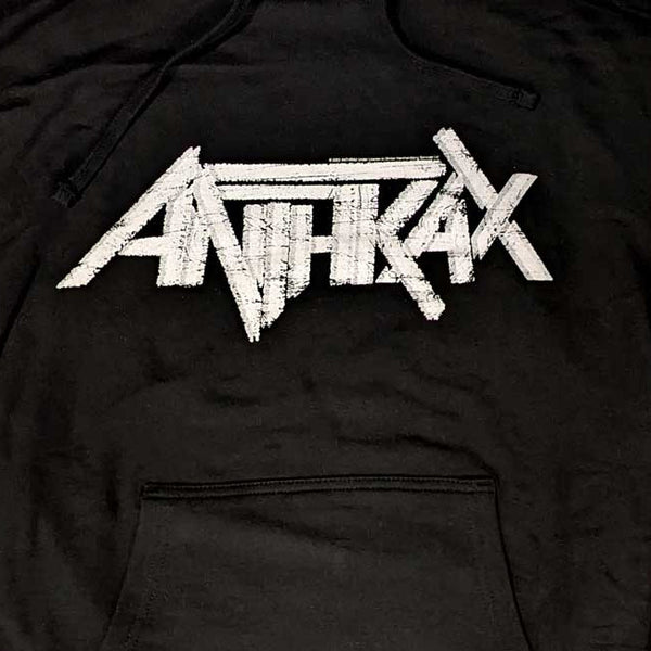 【お取り寄せ】Anthrax / アンスラックス - LOGO プルオーバーパーカー(パーカー)