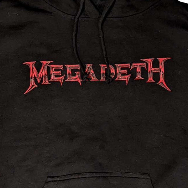 【お取り寄せ】Megadeth / メガデス - COUNTDOWN TO EXTINCTION プルオーバーパーカー(ブラック)