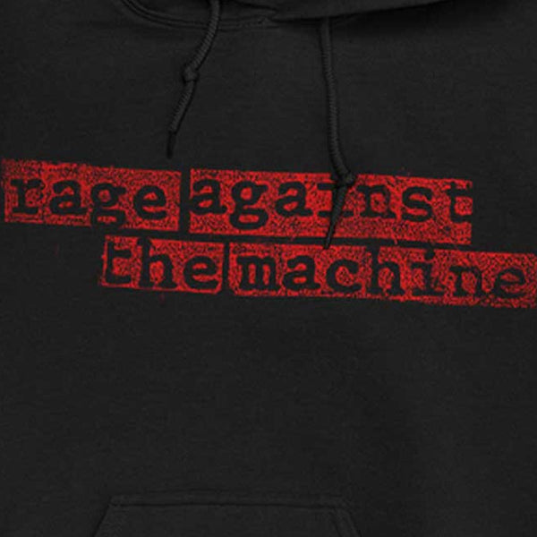 【お取り寄せ】Rage Against the Machine / レイジ・アゲインスト・ザ・マシーン - NUNS プルオーバーパーカー(ブラック)