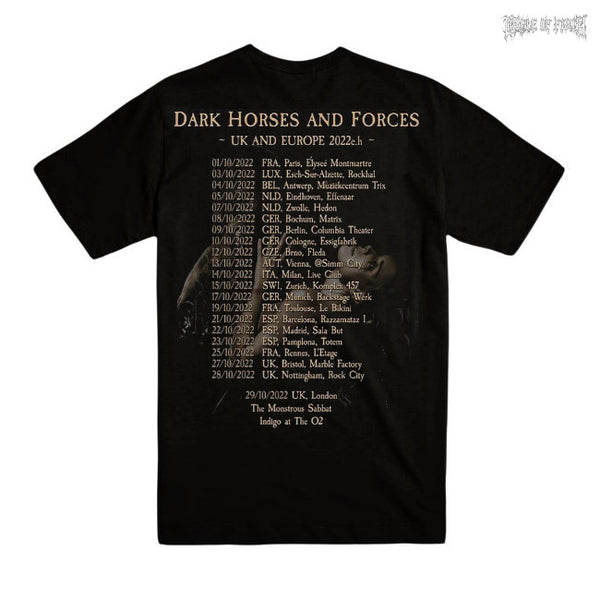 【お取り寄せ】Cradle Of Filth / クレイドル・オブ・フィルス - DARK HORSES Tシャツ(ブラック)
