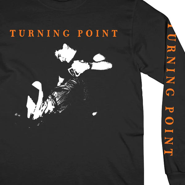 【お取り寄せ】Turning Point / ターニング・ポイント- IADBTD ロングスリーブ・長袖シャツ(ブラック)
