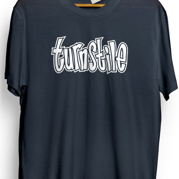 【即納】Turnstile / ターンスタイル - EDGEWISE Tシャツ (ネイビー)