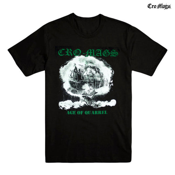 【お取り寄せ】Cro-Mags / クロ・マグス- THE AGE OF QUARREL'86 Tシャツ（ブラック）