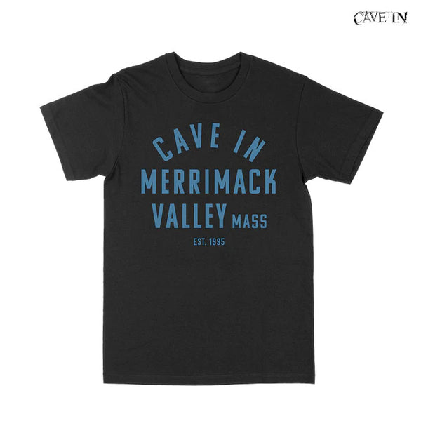 【お取り寄せ】Cave In / ケイブ・イン - MERRIMACK VALLEY Tシャツ (2色)